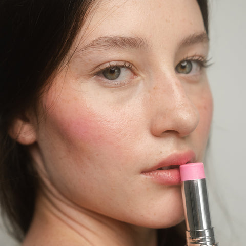OH! PURPOSE STICK: GIVE ME BUBBLE GUM - TINTED STICK FOR NATURAL GLOWY LIPS & CHEEKS